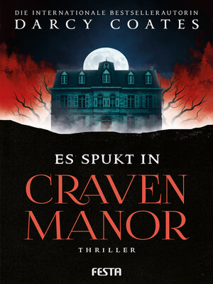 cover image of Es spukt in Craven Manor